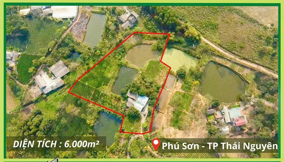 Chủ cần bán nhanh khu đất 5.800m2 có nhà cấp 4 thuộc Vô Tranh, Phú Lương