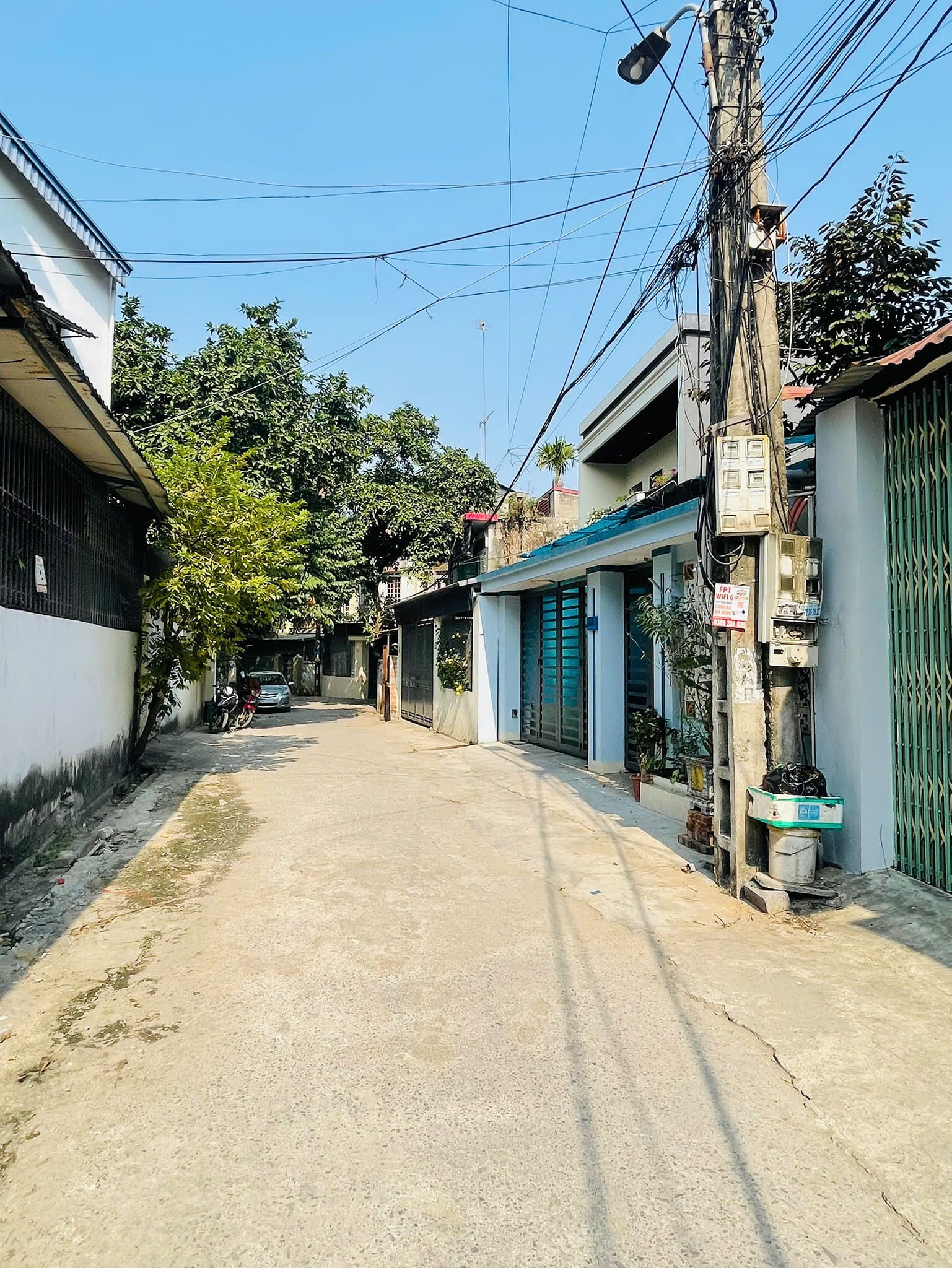 Bán hoặc cho thuê nhà Tân Thịnh, Thái Nguyên, 84m2, 2 tầng 1 tum, có thể kinh doanh