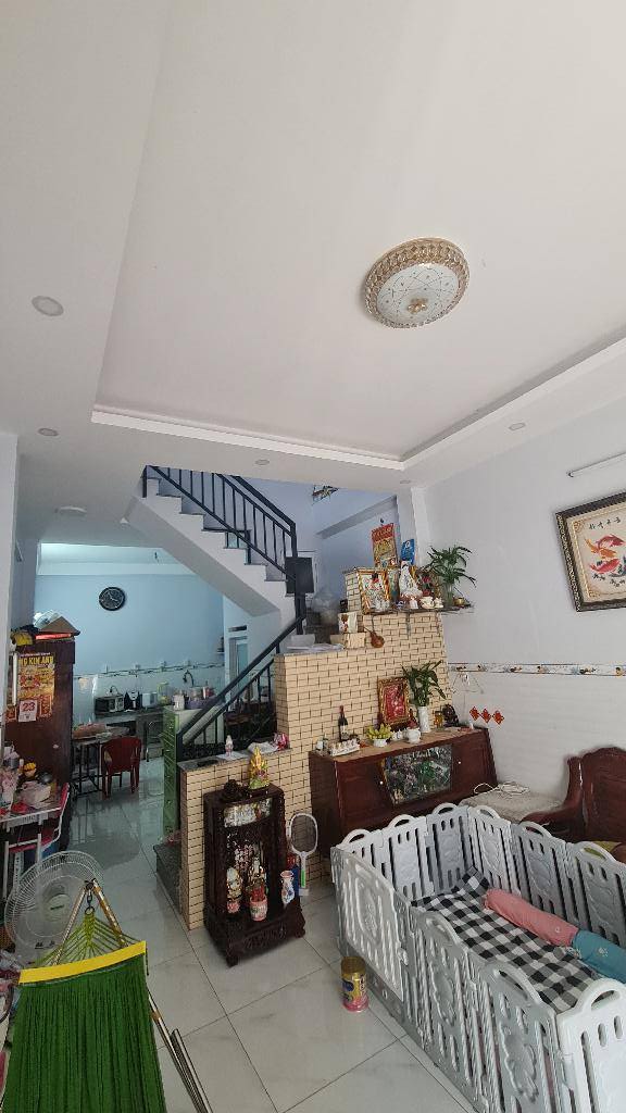 Bán nhà mặt đường 5m, Cư Xá Phú Lâm, Quận 6, giá 5 tỷ