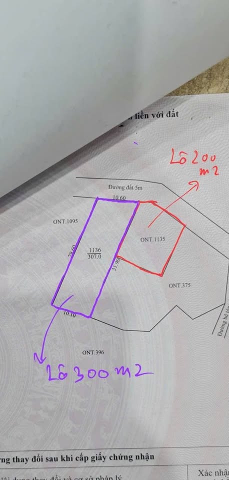 Bán 2 lô đất liền kề tại Thôn 5 Hoà Khương, Hoà Vang - Đà Nẵng, cách đường nhựa 50m