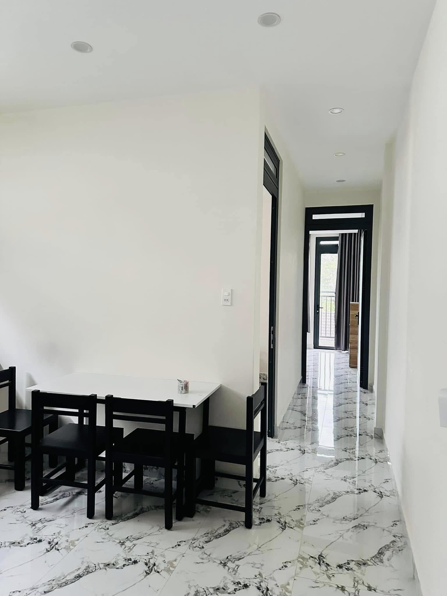 Cho thuê căn hộ dịch vụ ở đường Gio An, phường 5, 2 phòng ngủ, 1wc 60m2, giá 6 triệu/tháng