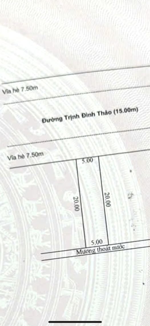 Bán nhà đường 15m Trịnh Đình Thảo, Khuê Trung, Cẩm Lệ, gần ngay công viên Thanh Niên