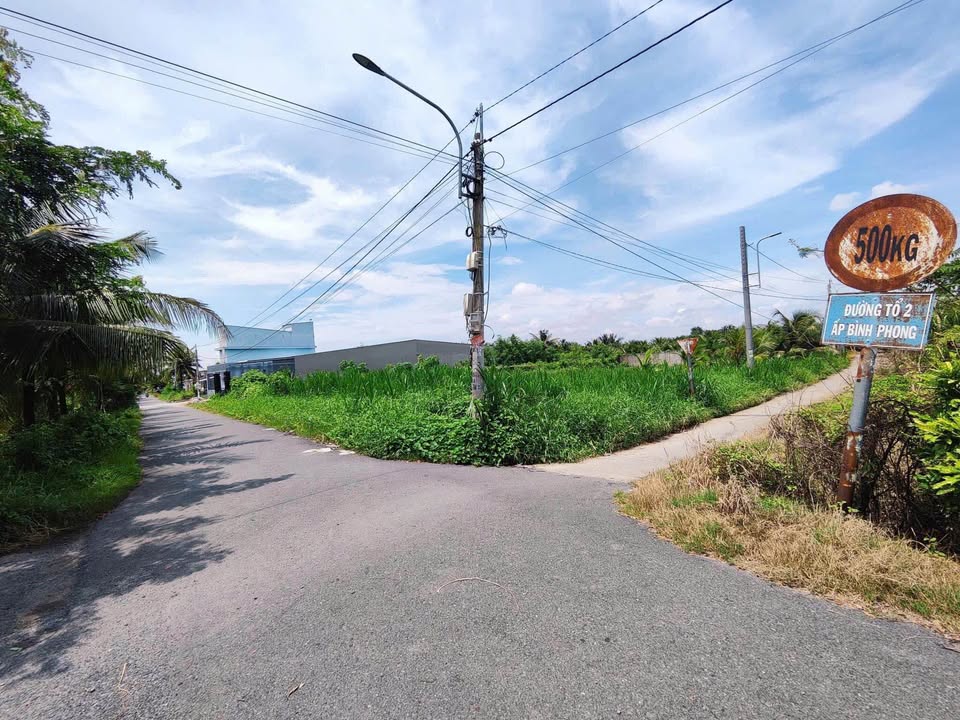 Bán đất thổ cư tại Tân Mỹ Chánh, Mỹ Tho, lộ 2m, cơ sở hạ tầng đầy đủ