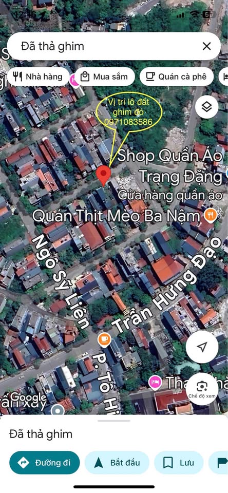 Bán nhà riêng thành phố Phủ Lý tỉnh Hà Nam giá cả thương lượng