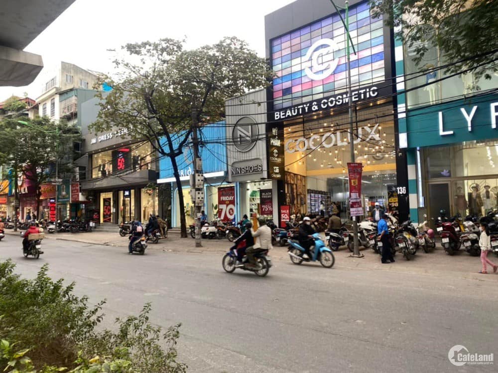 Bán nhà Cầu Giấy, lô góc, mặt ngõ thông, ô tô, kinh doanh đa dạng sầm uất ngày đêm