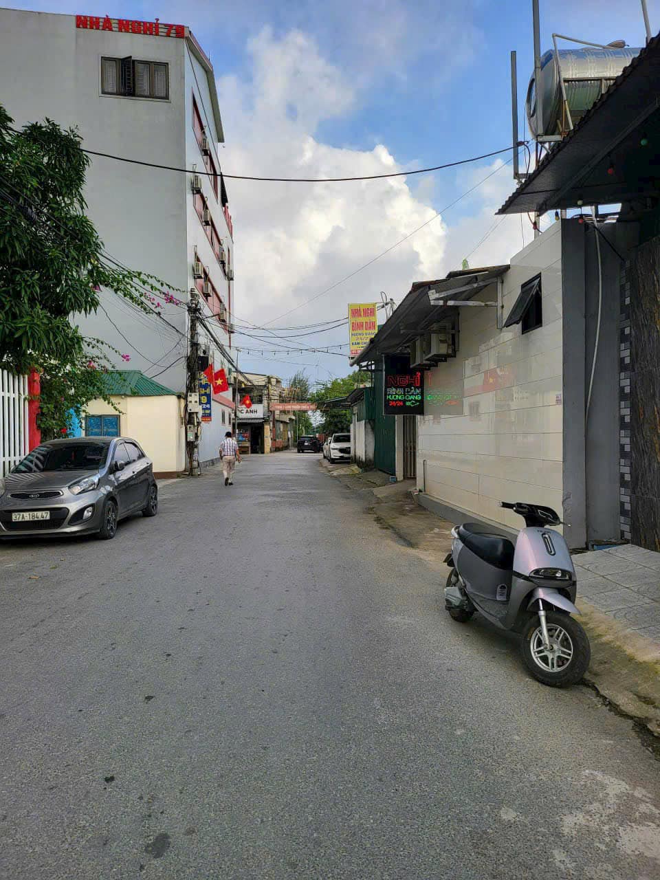 Bán đất mặt đường kinh doanh phường Nghi Phú, giá chỉ 2,x tỷ