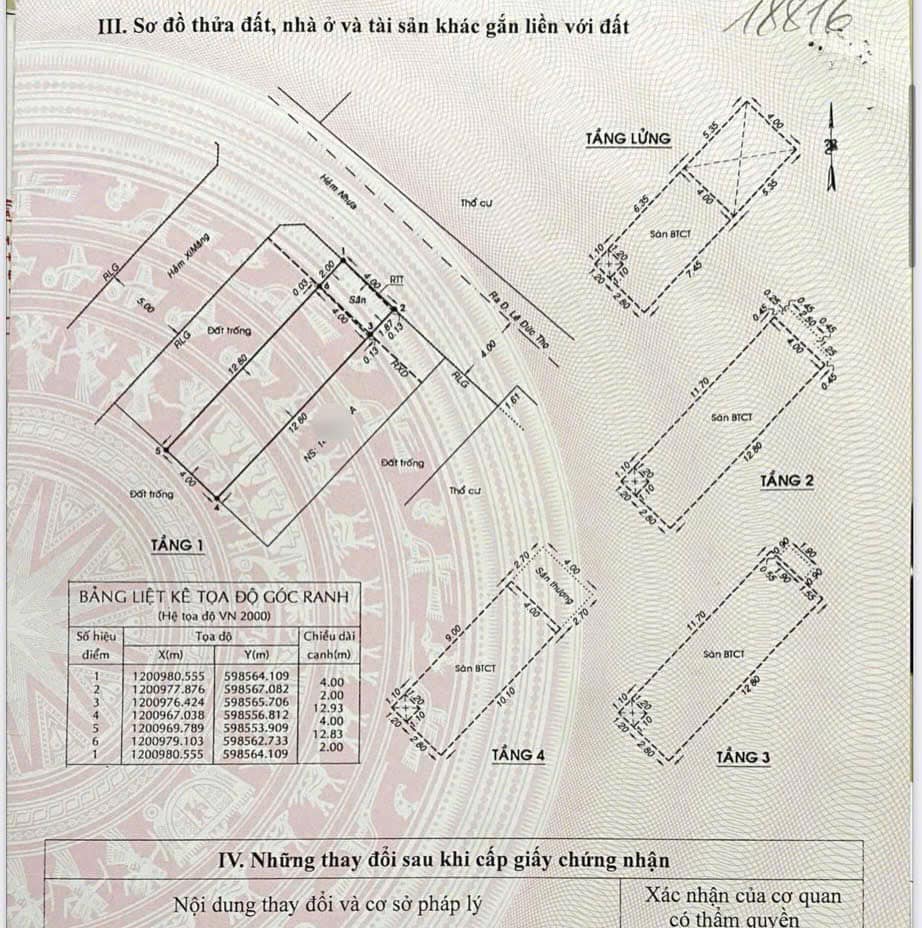 Bán nhà riêng quận Gò Vấp, thành phố Hồ Chí Minh giá cả thương lượng