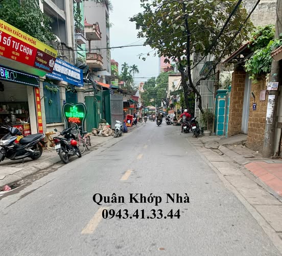 Bán nhà đẹp Nguyễn Đổng Chi, 60m2, nhỉnh 10 tỷ, phân lô, ô tô tránh