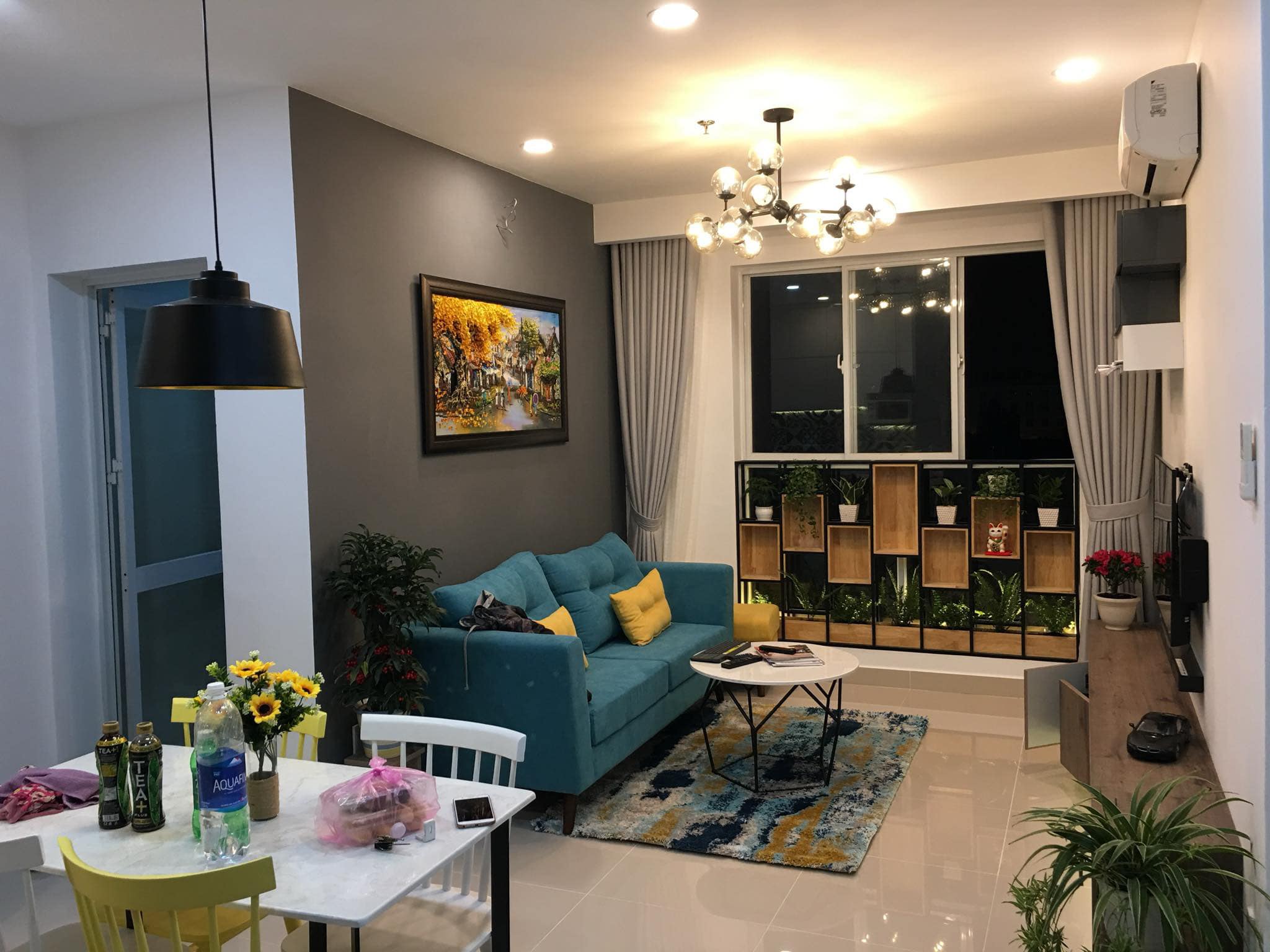 Cho thuê căn hộ chung cư Long Sơn, Huỳnh Tấn Phát, Quận 7, giá 9 triệu