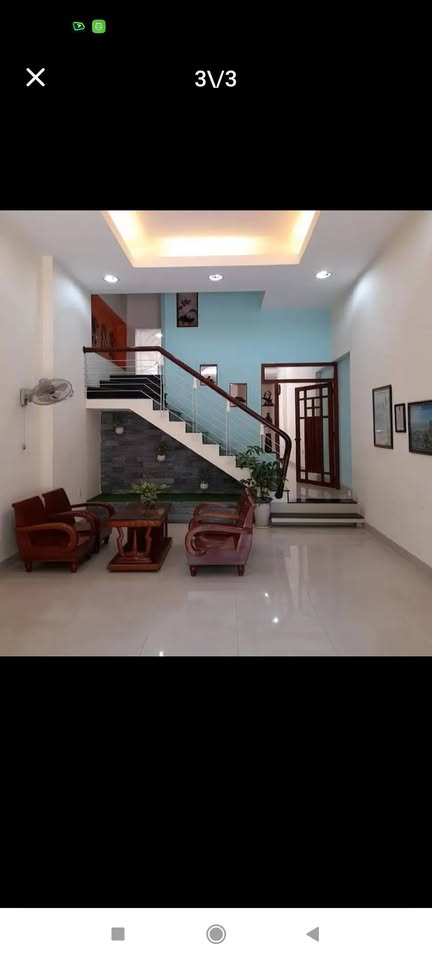 Bán nhà 2 mê trung tâm thành phố Tuy Hoà, gần chợ, gần bến xe, giá 6.2 tỷ