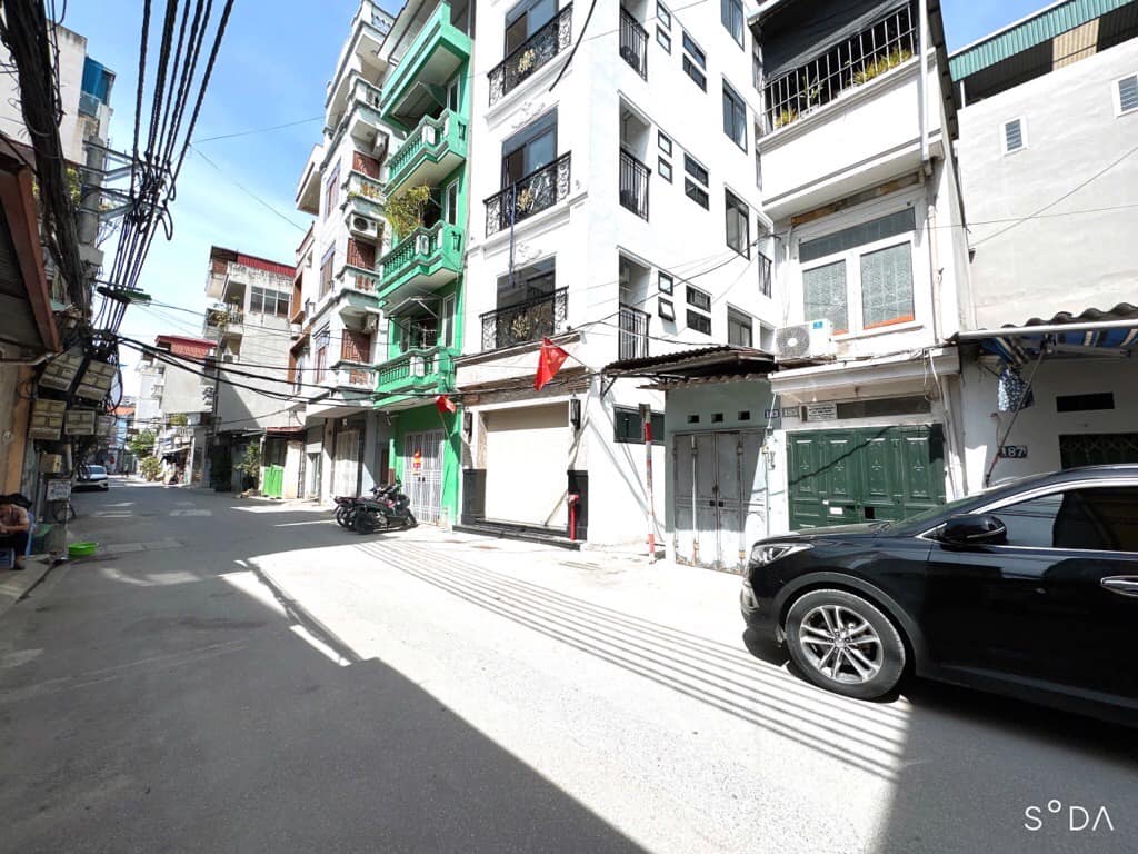 Bán nhà Tân Mai, Hoàng Mai, diện tích 90m2, 7 tầng, mặt tiền 4m