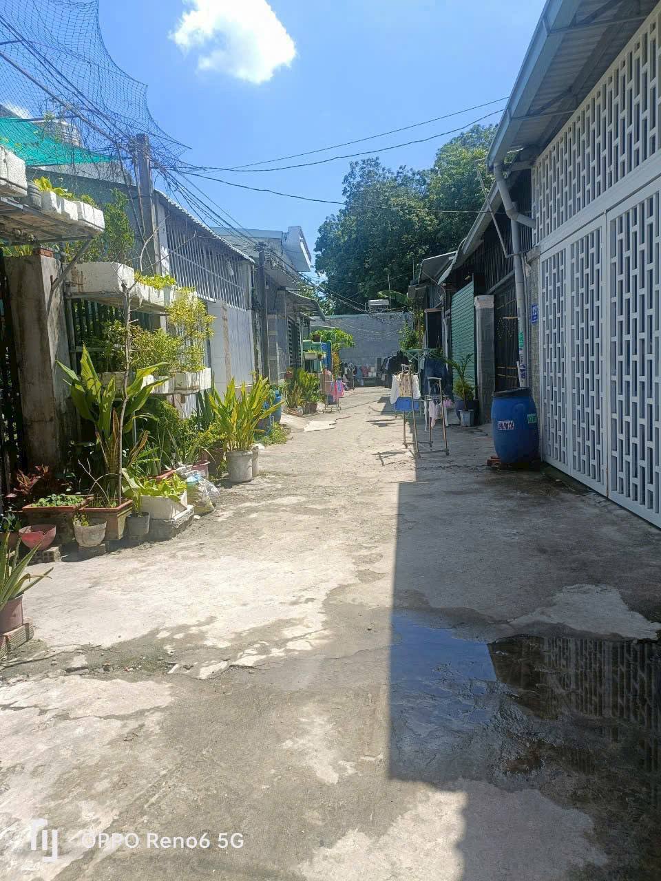 Cho thuê nhà nguyên căn 2 phòng ngủ, sân xe máy tại khu 1 Tân Định, Bắc Tân Uyên, giá 3.5 triệu/tháng