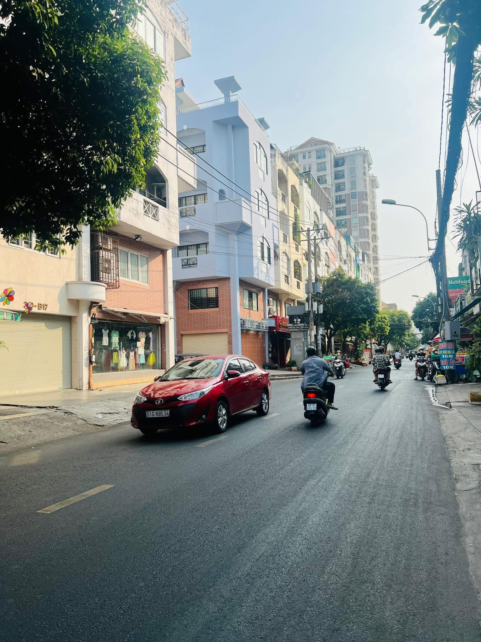 Bán nhà 4 tầng hẻm xe hơi, giáp khu Bắc Hải, Quận 10, giá nhỉnh 11 tỷ