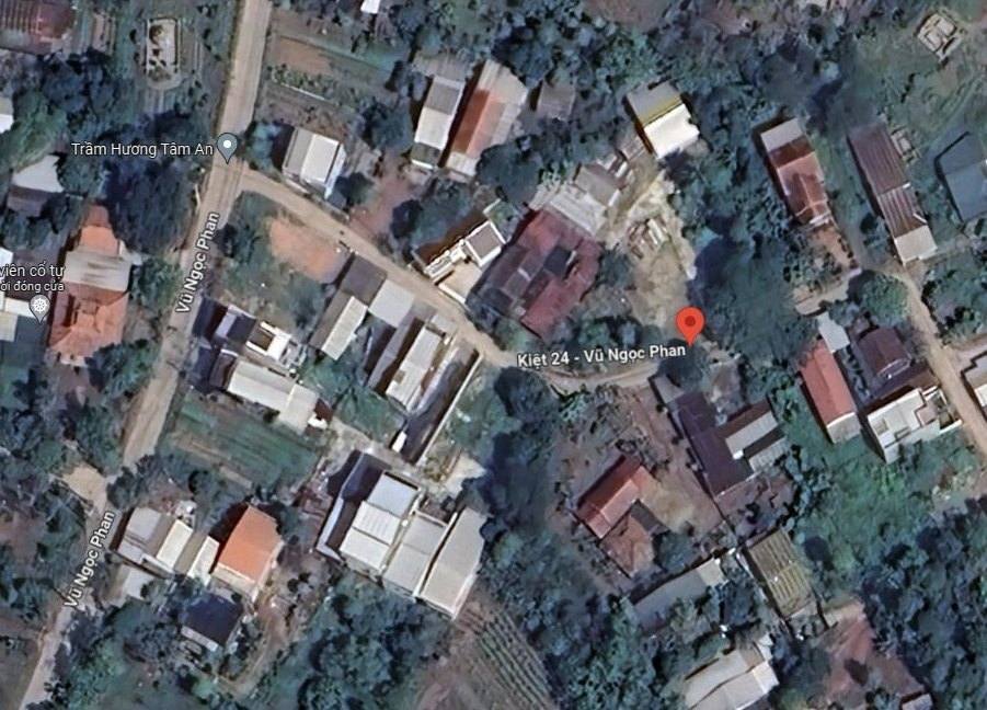 Bán lô đất mặt tiền kiệt 24 Vũ Ngọc Phan, Thuỷ Xuân, thành phố Huế, giá 1,6xx tỷ