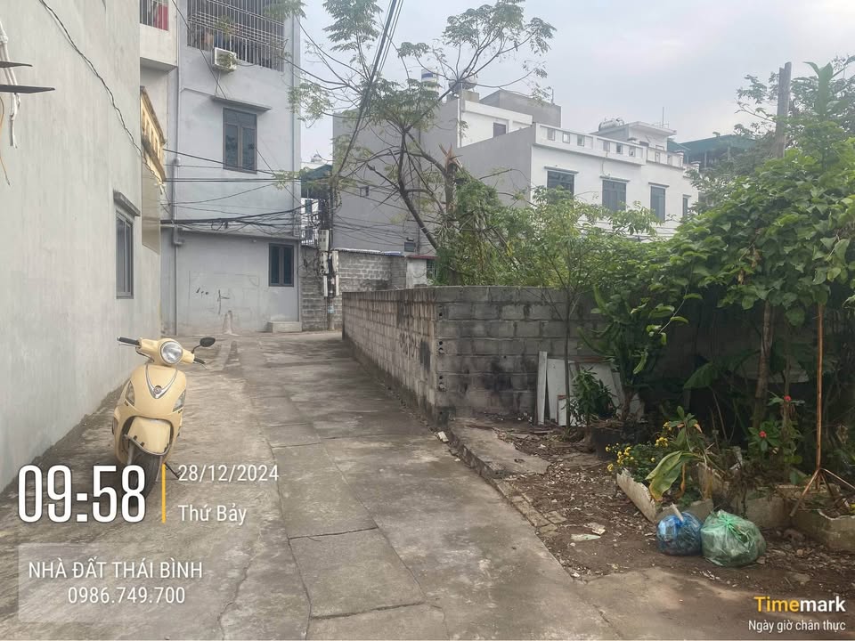 Bán đất thành phố Thái Bình, tỉnh Thái Bình giá cả thương lượng