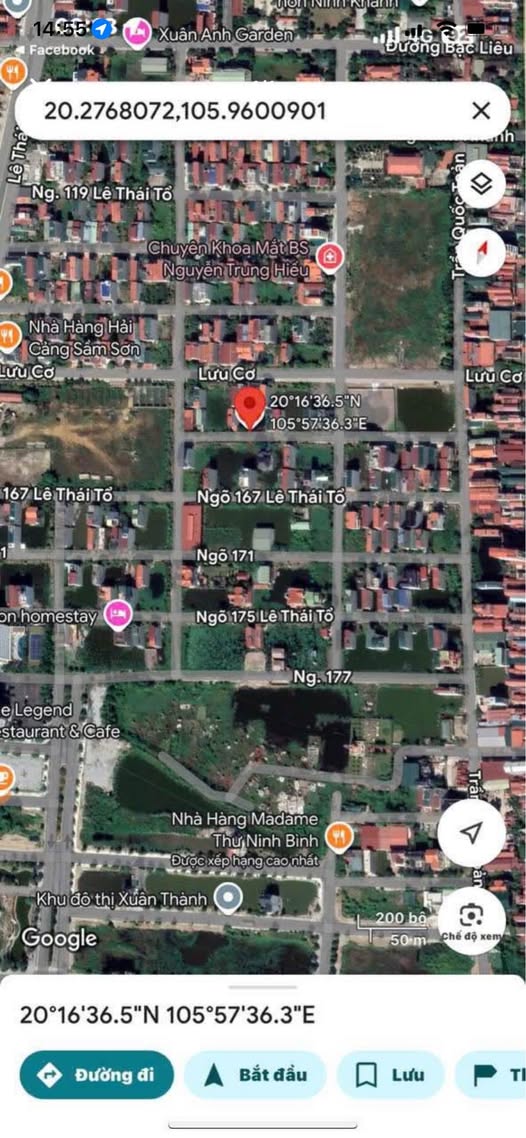 Bán đất thành phố Ninh Bình, tỉnh Ninh Bình giá cả thương lượng