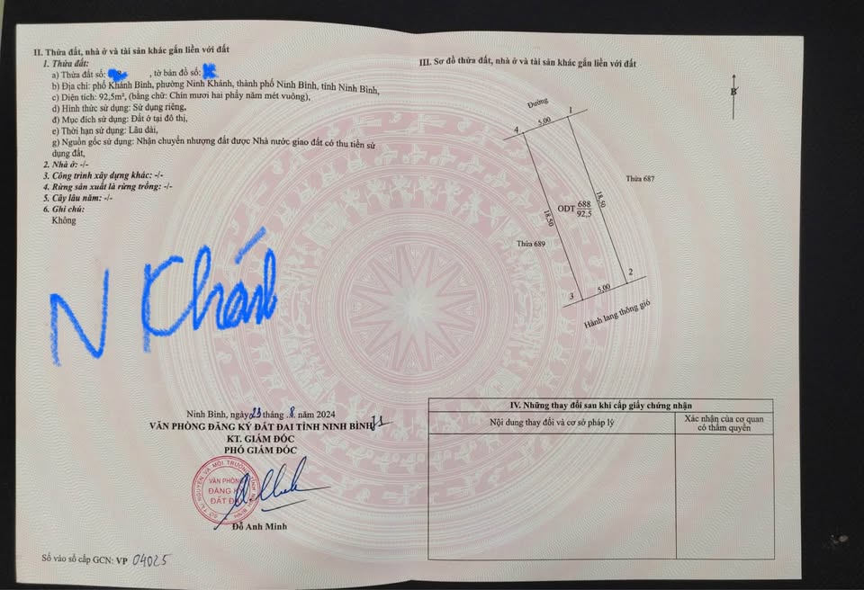 Bán đất huyện Xuân Trường tỉnh Nam Định