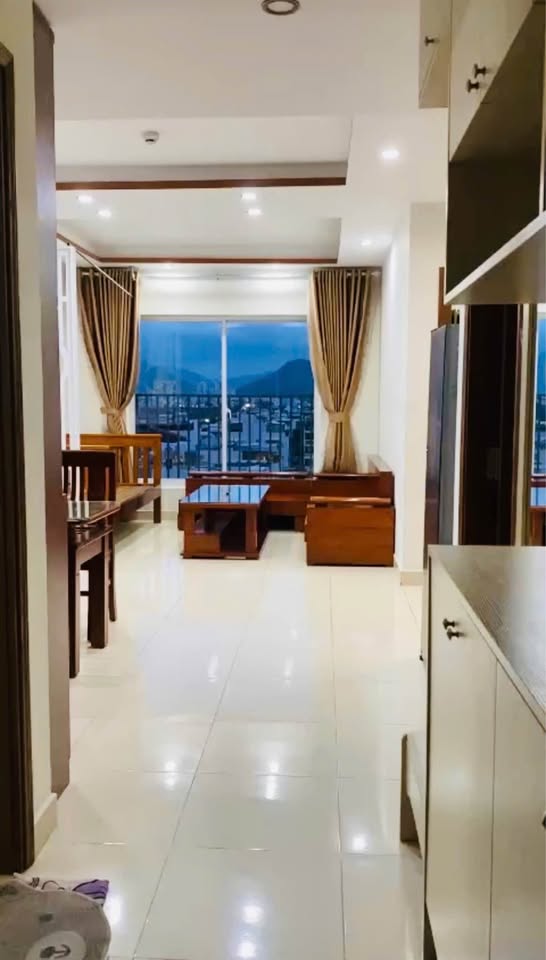 Cho thuê căn hộ CT3 VCN Phước Hải, Nha Trang, 2 phòng ngủ, full nội thất, giá 9 triệu/tháng