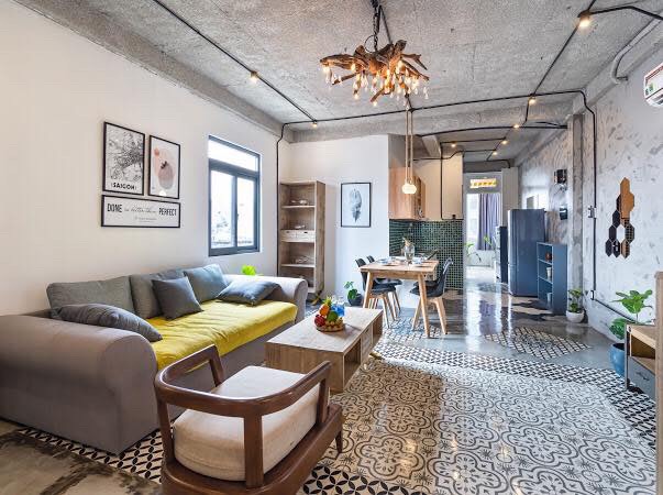 Cho thuê nhà riêng quận 1 thành phố Hồ Chí Minh