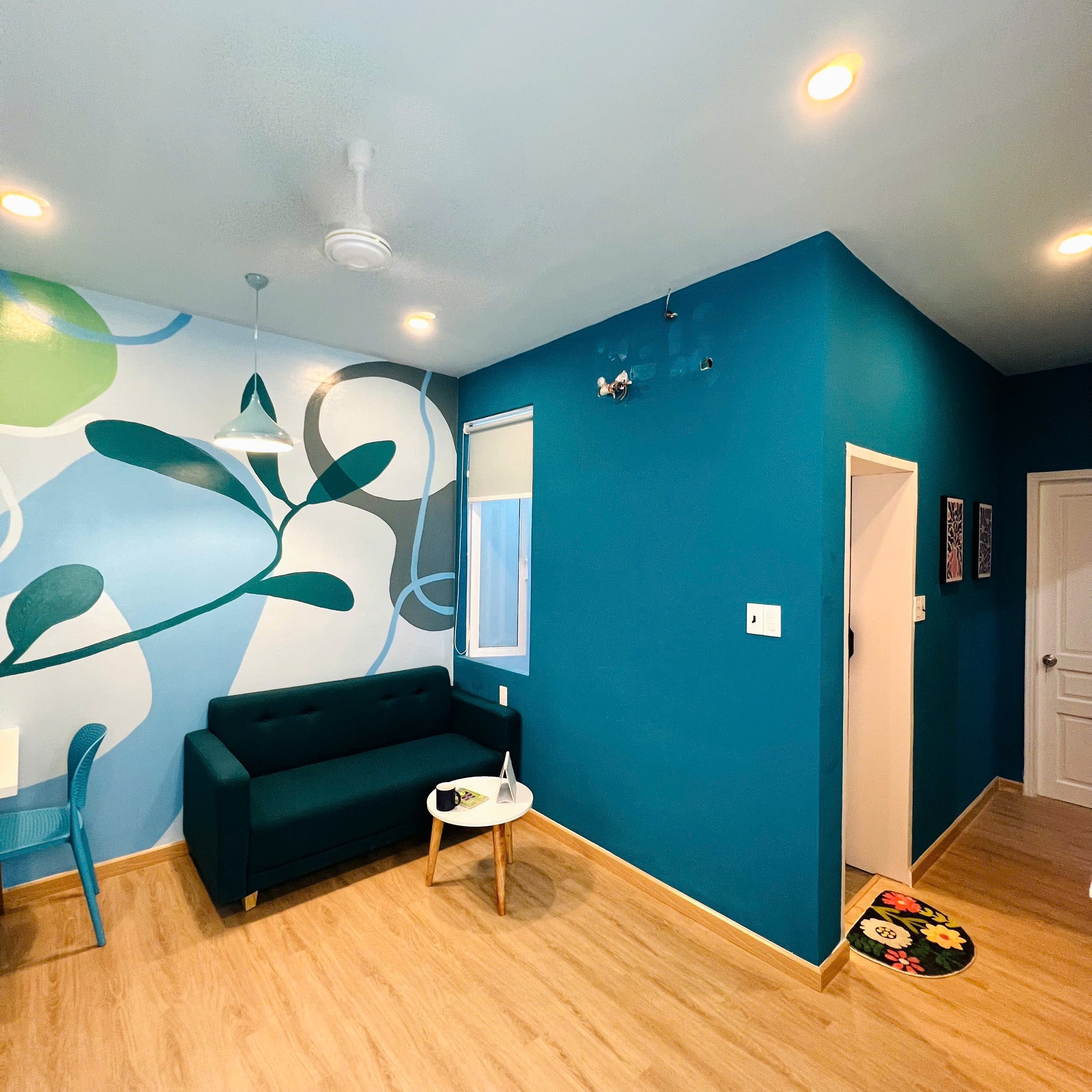 Nhà mới setup, full nội thất, máy giặt sấy riêng