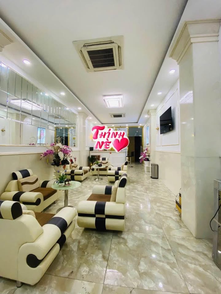 Bán nhà 7 tầng, thang máy, mặt tiền Cách Mạng Tháng Tám, Quận 10 - 105m2 - giá 29 tỷ