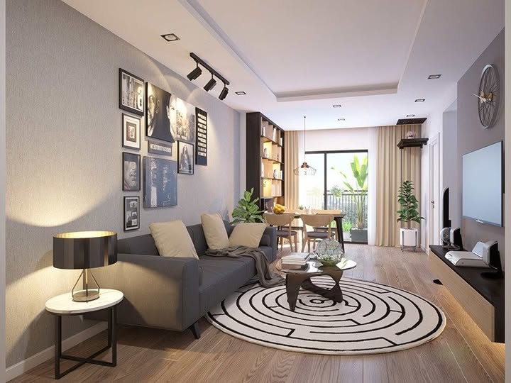 Cho thuê căn hộ 282 Nguyễn Huy Tưởng, 70m2, 2 phòng ngủ, giá 13 triệu/tháng
