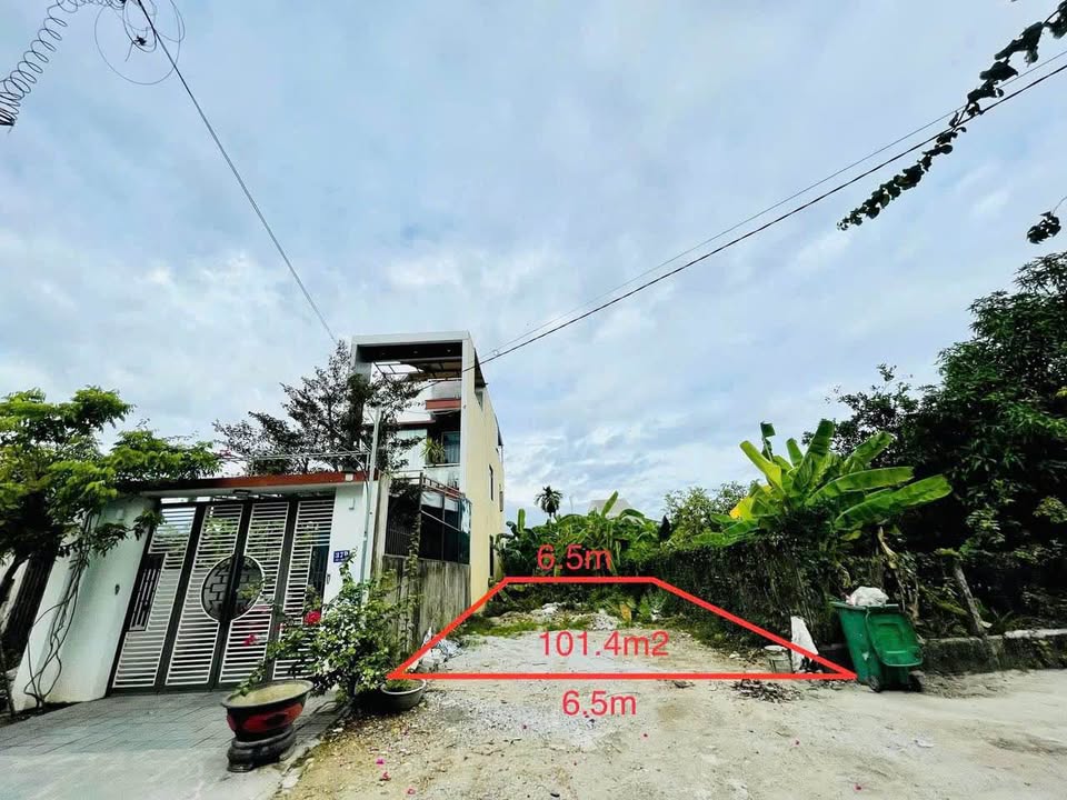 Bán đất tại xóm 3 Ngọc Anh, phường Phú Thượng, Huế