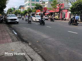Bán nhà 1 trệt 2 lầu mặt tiền đường nhựa Tôn Đức Thắng, huyện Đức Linh, tỉnh Bình Thuận