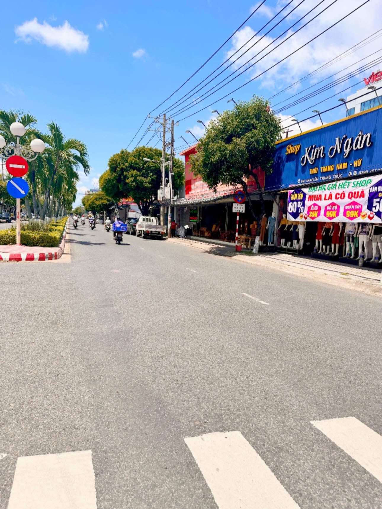 Nhà Nguyễn Trung Trực Rạch Giá - Sầm uất, kinh doanh bao la