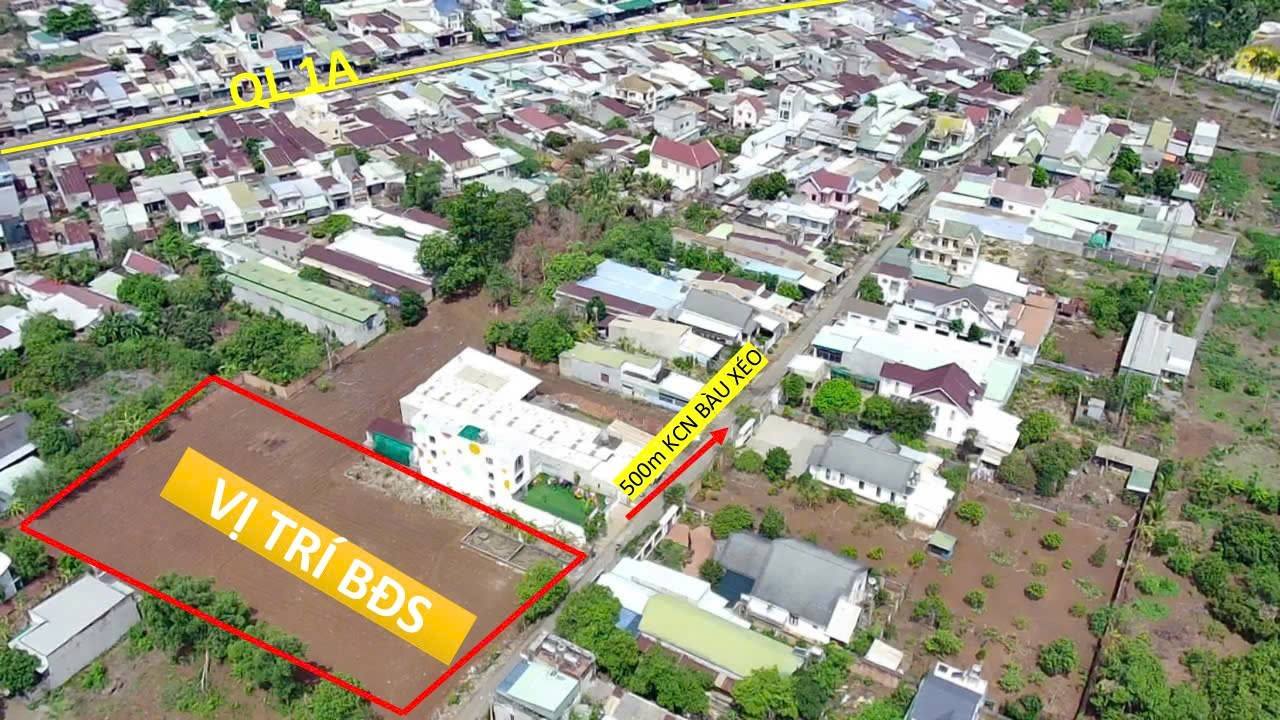 Bán đất sào thổ cư mặt tiền đường nhựa, gần KCN Bàu Xéo, Trảng Bom, Đồng Nai