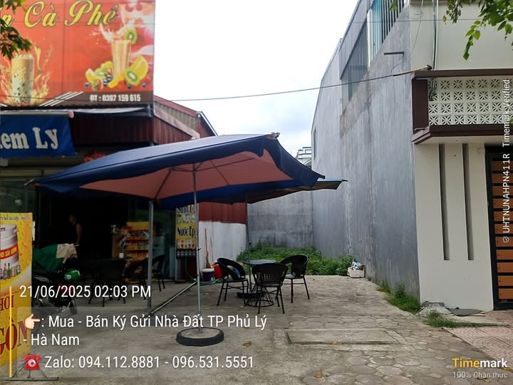 Bán nhanh lô đất view hồ mặt đường Nguyễn Chí Thanh, Phủ Lý, Hà Nam 68m2