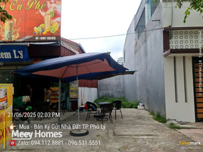 Bán nhanh lô đất view hồ mặt đường Nguyễn Chí Thanh, Phủ Lý, Hà Nam 68m2