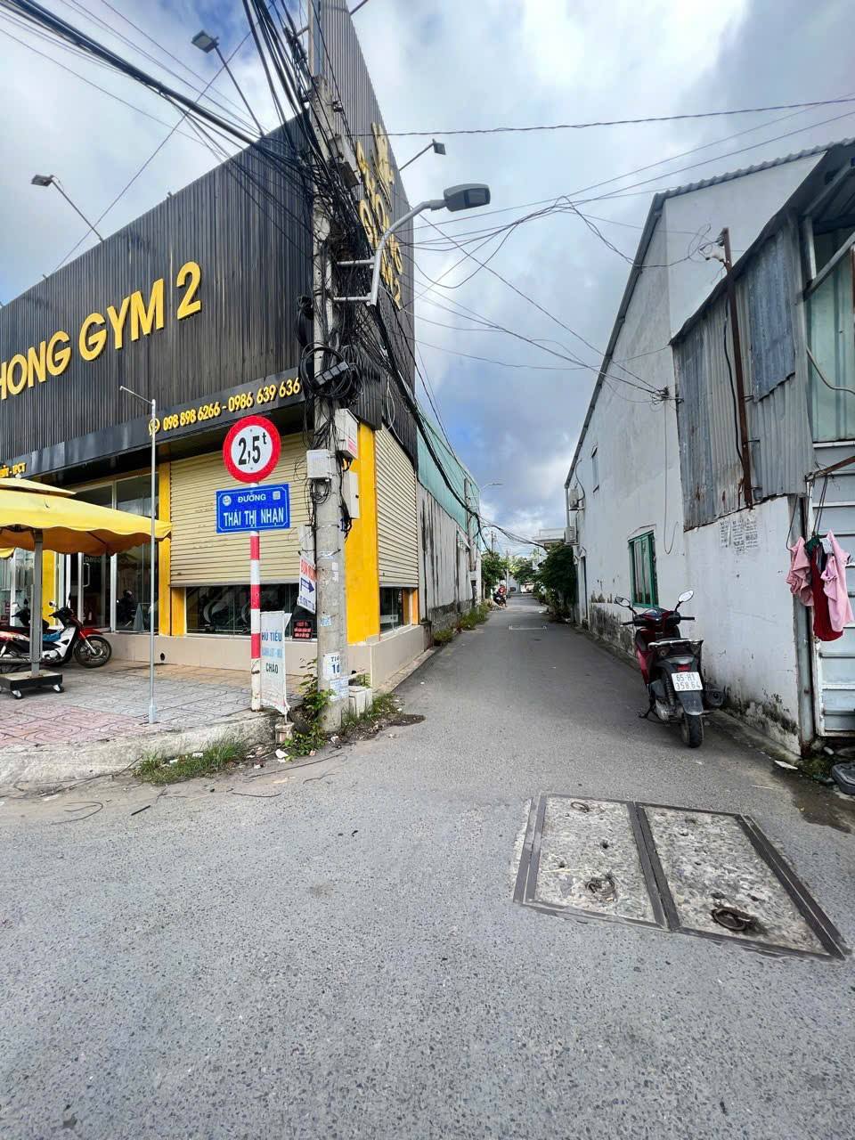 Bán nền hẻm nhánh đường Thái Thị Nhạn, gần Aeon Mall, Bình Thủy, Cần Thơ