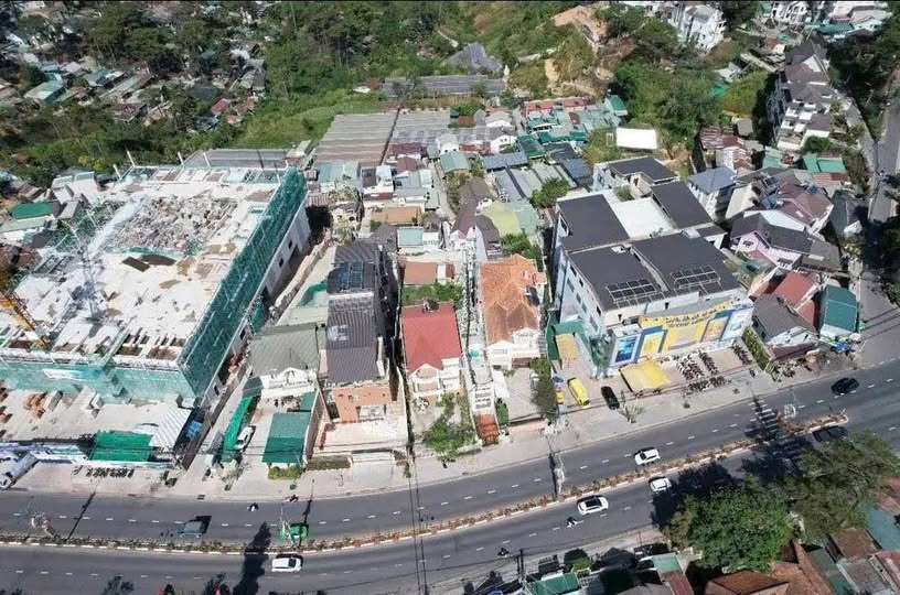 Đất vàng mặt tiền đường 3/4 Đà Lạt, diện tích khủng, nở hậu, giá đầu tư hấp dẫn!