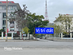 Bán 3 lô đất mặt tiền vị trí vàng ngay sau UBND TP Bắc Kạn