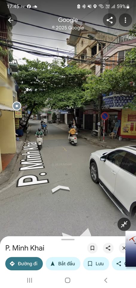 Nhà mặt đường Minh Khai - Vị trí vàng, dòng tiền ổn định