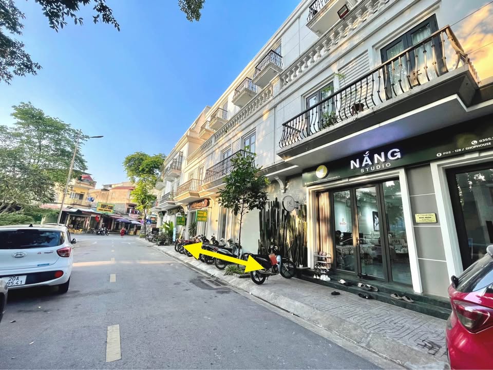 Shophouse Vincom Thái Nguyên - Vị trí trung tâm, kinh doanh đắc lợi