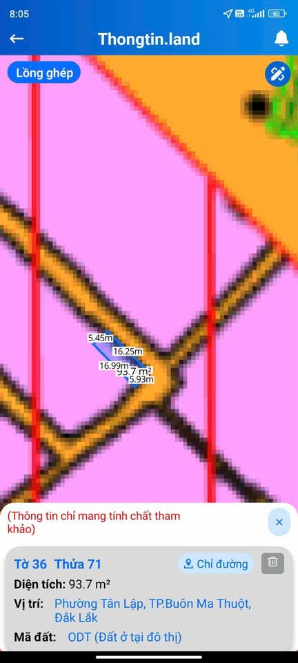 Đất vàng 2 mặt tiền, khu dân cư sầm uất Buôn Ma Thuột - Cơ hội đầu tư không thể bỏ lỡ