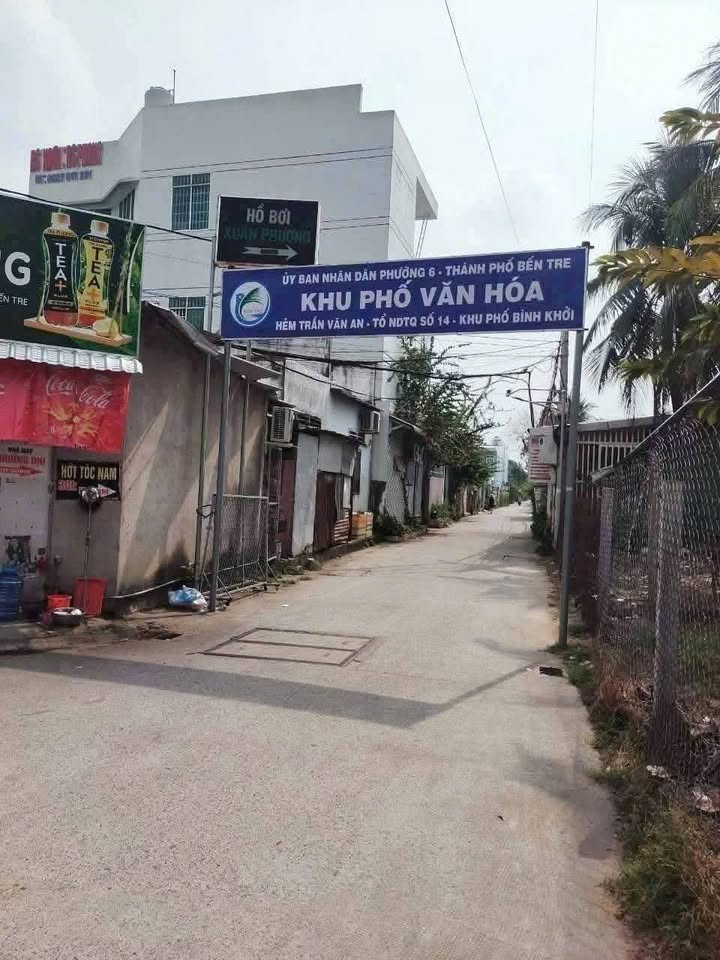 Bán đất nền diện tích lớn, ô tô vào tận cửa, giá chốt 600 triệu tại Bến Tre