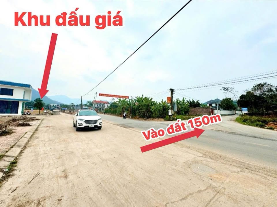 Đất vườn Lập Thạch, không gian sống lý tưởng