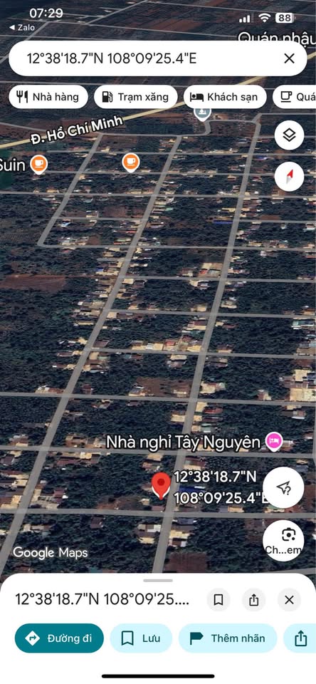 Đất Ea Ktur 8mx25m, 485 triệu xây nhà hay đầu tư, em cân hết