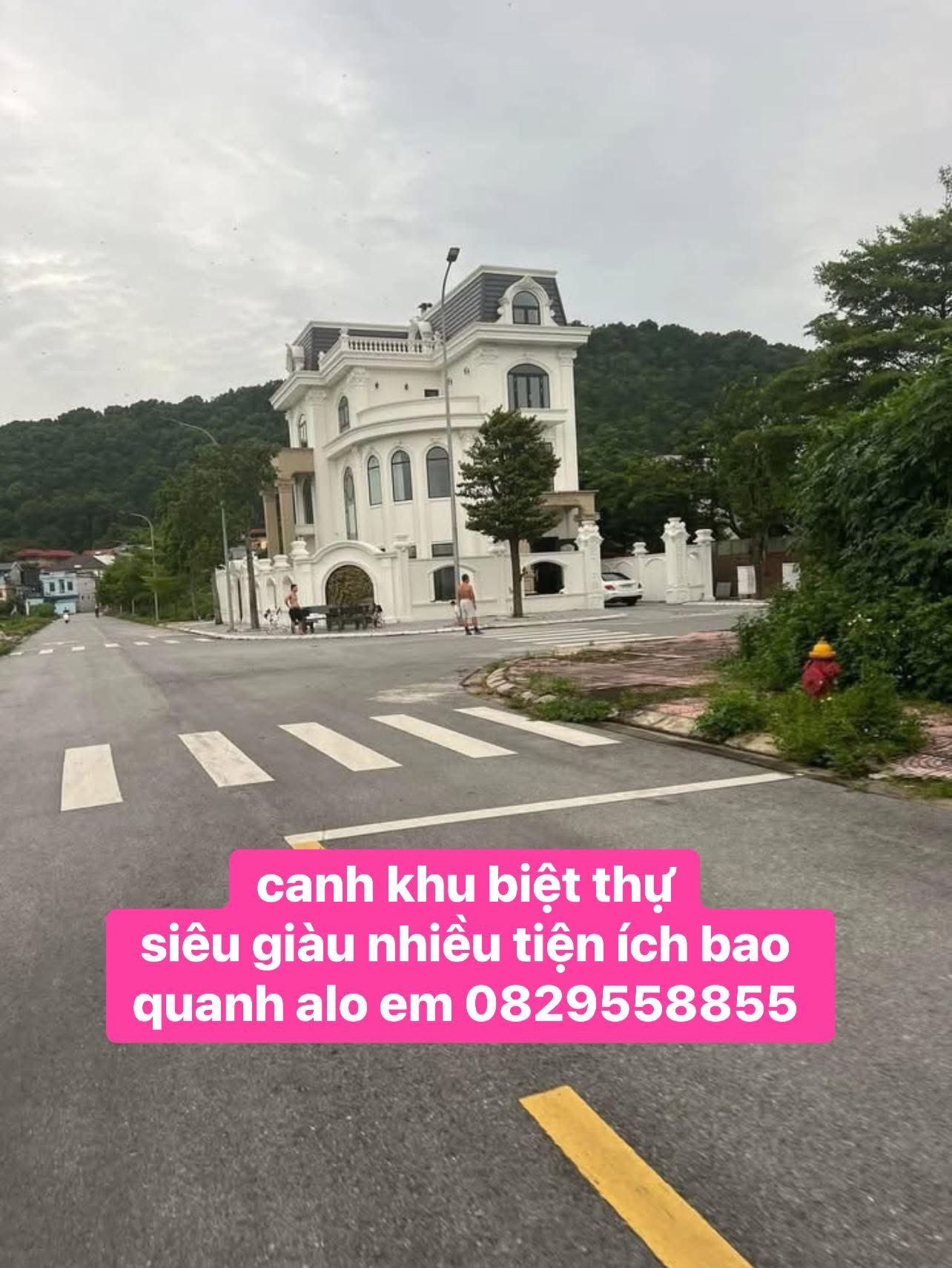 Đất giãn dân Liên Bão view vườn hoa - Vị trí đẹp, tiện ích bủa vây