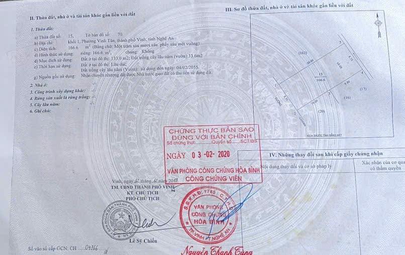 Nhà Vinh Tân siêu đẹp - Giá yêu thương, chốt đơn lẹ làng!