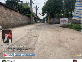 Đất đẹp Phù Vân, mặt tiền siêu rộng, đón sóng tăng giá, đầu tư sinh lời!