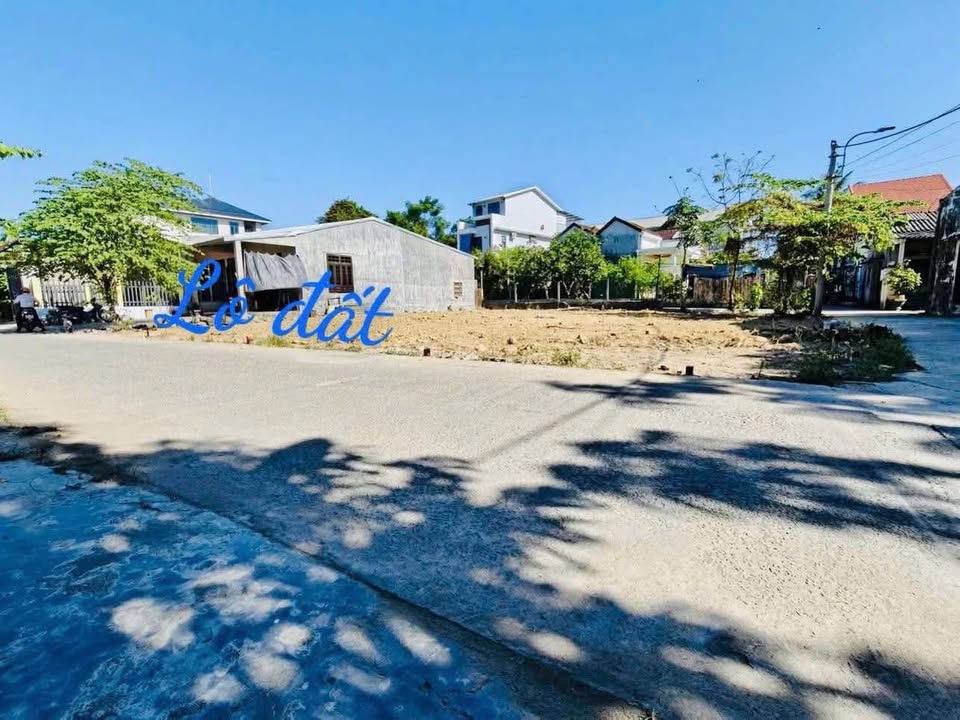 Bán đất 2 mặt tiền đường An Ninh, gần cầu Nguyễn Hoàng, diện tích 125m2