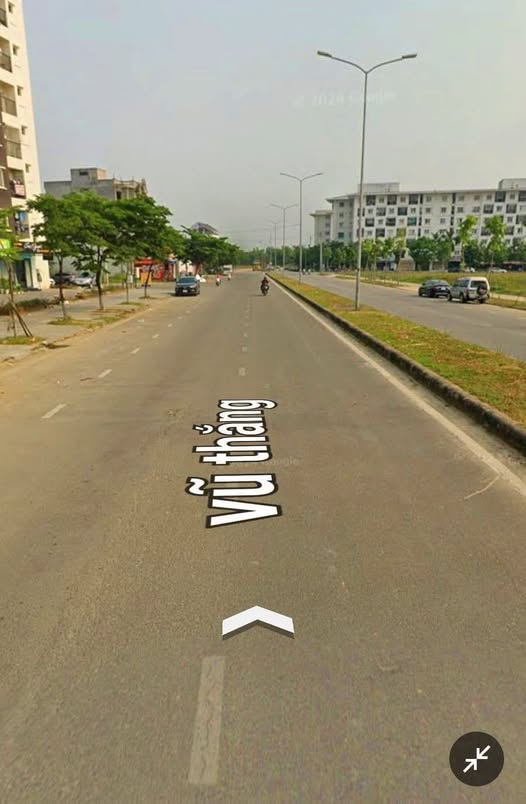 Đất vàng mặt tiền Vũ Thắng - Đối diện trung tâm hành chính