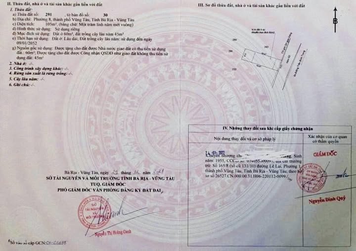 Đất Vũng Tàu hẻm ô tô tránh, xây 4 tầng, giá yêu thương!