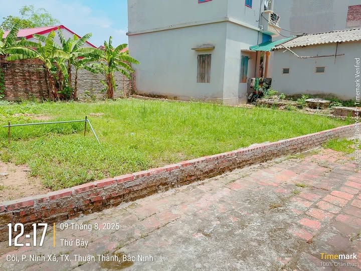 Đất nền Ninh Xá, mặt tiền 5m, gần KCN Thuận Thành 1, giá 1 tỷ