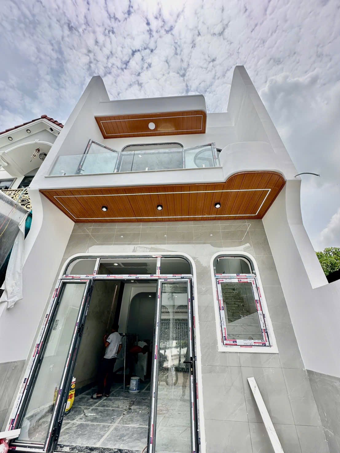 Bán nhà lầu Khu phố 5 Trảng Dài, Biên Hòa, gần chợ Phú Thọ, đường Nguyễn Khuyến