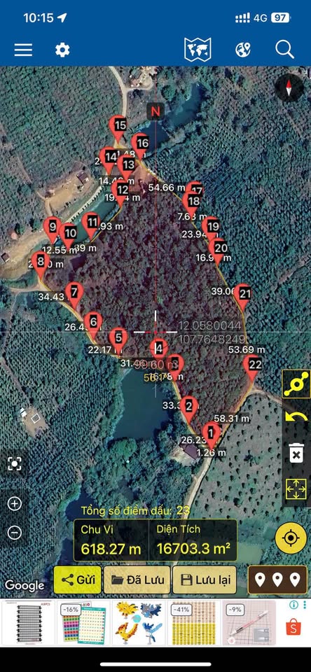 Rẫy Đắk Ha gần Quốc lộ, đầu tư sinh lời